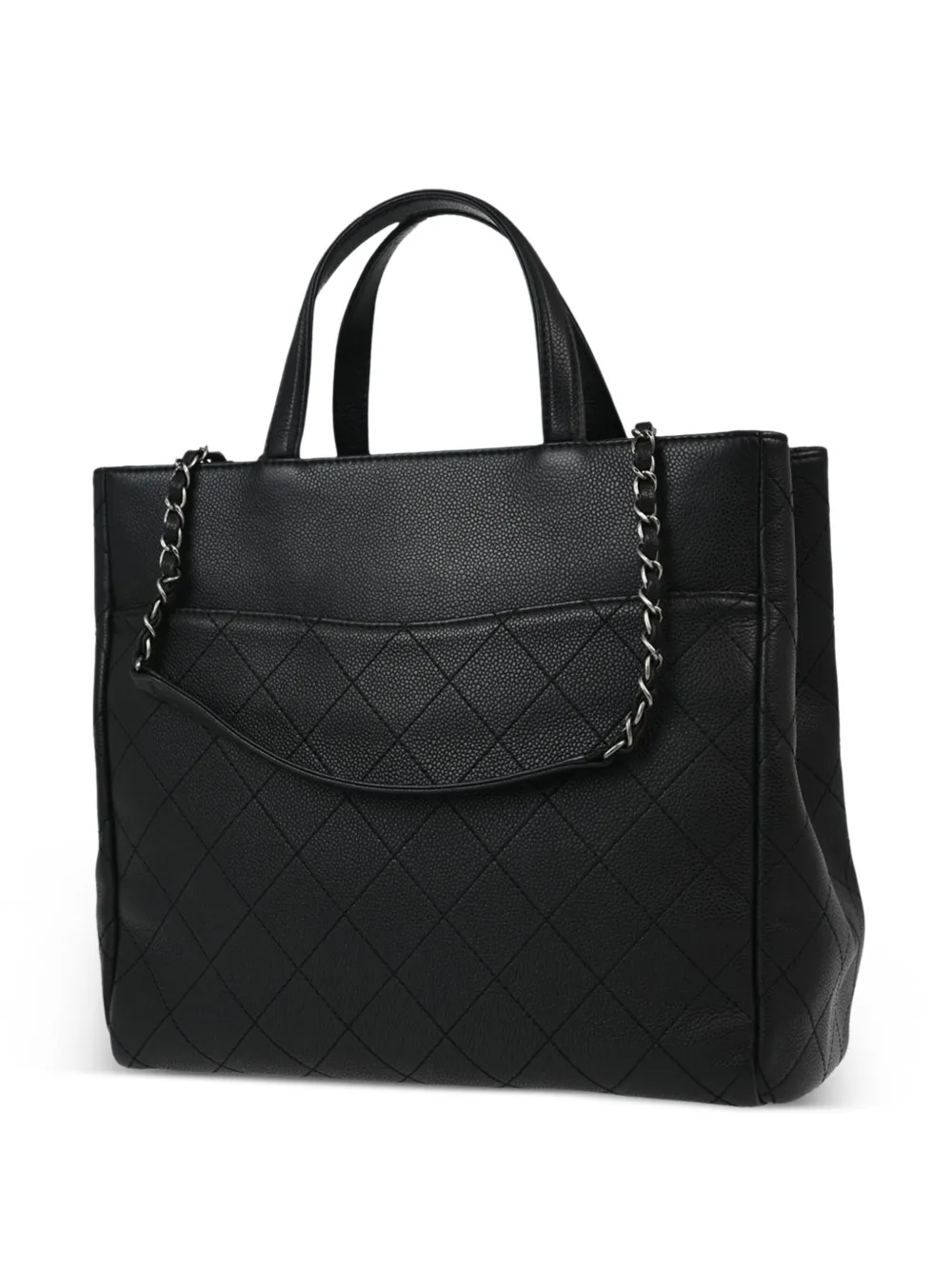 CHANEL Pre-Owned 2014 CC shopper - Zwart