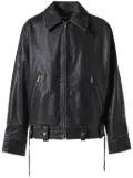 Enfants Riches Déprimés leather jacket - Black