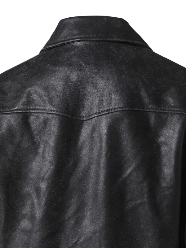 Enfants Riches Déprimés Leather Jacket | Black | FARFETCH ZA