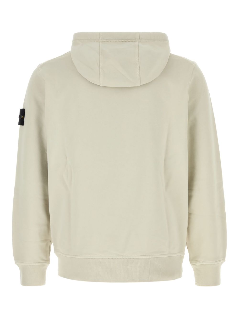 Stone Island Hoodie met Compass-logopatch - Beige