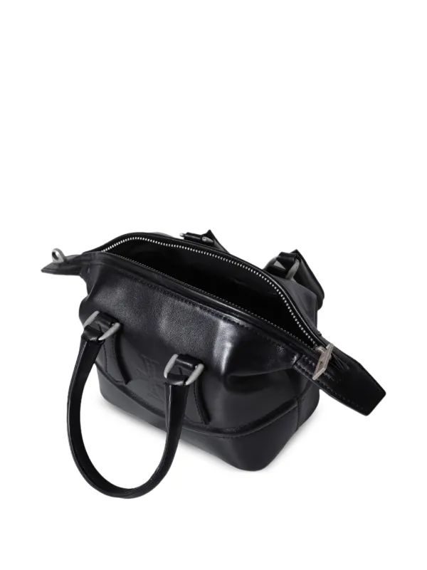トートバッグ ENFANTS RICHES DEPRIMES MINI BOWLING BAG (100 401 BLACK) Enfants Riches Déprimés Bowling Mini Bag | Black | FARFETCH