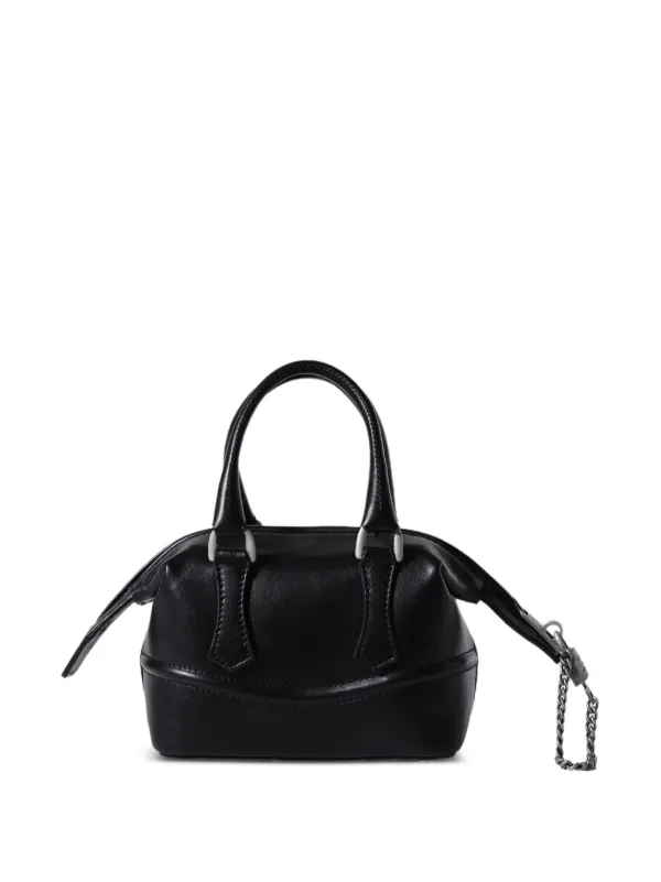 トートバッグ ENFANTS RICHES DEPRIMES MINI BOWLING BAG (100 401 BLACK) Enfants Riches Déprimés Bowling Mini Bag | Black | FARFETCH