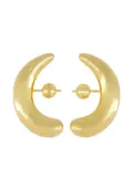 Panconesi half-moon earrings - Gold