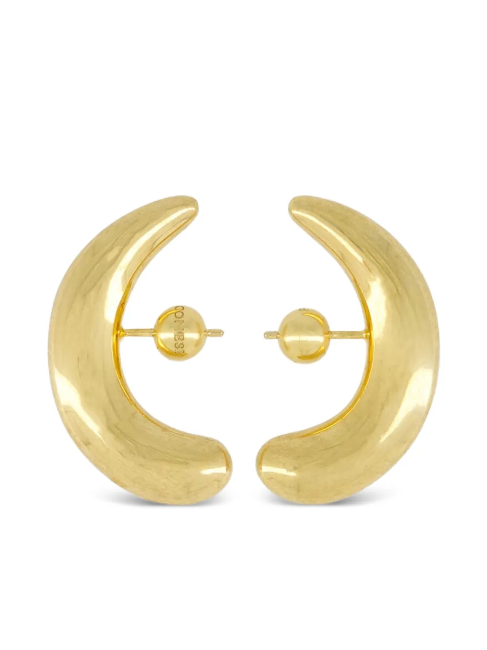 half-moon earrings