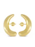 Panconesi half-moon earrings - Gold