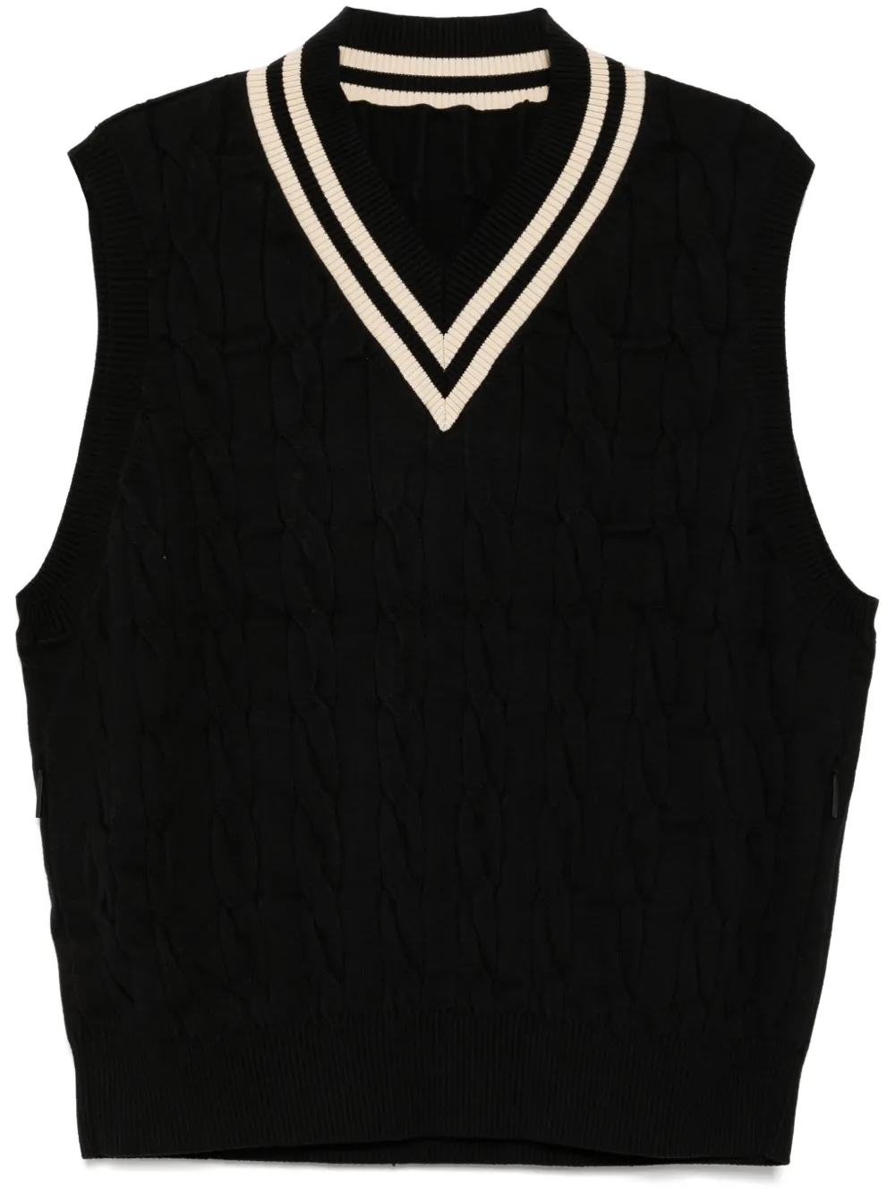 V-neck vest