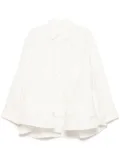 JNBY drawstring shirt - White