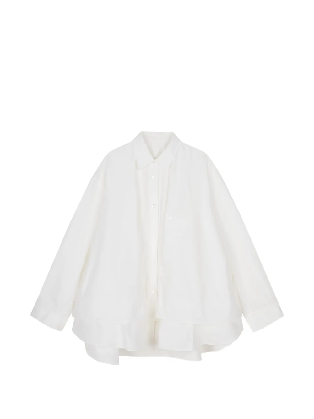 JNBY Camicia con coulisse - Bianco