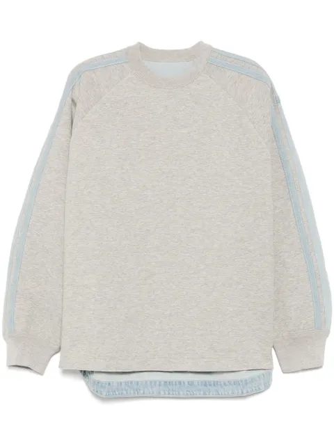 CROQUIS panelled sweatshirt