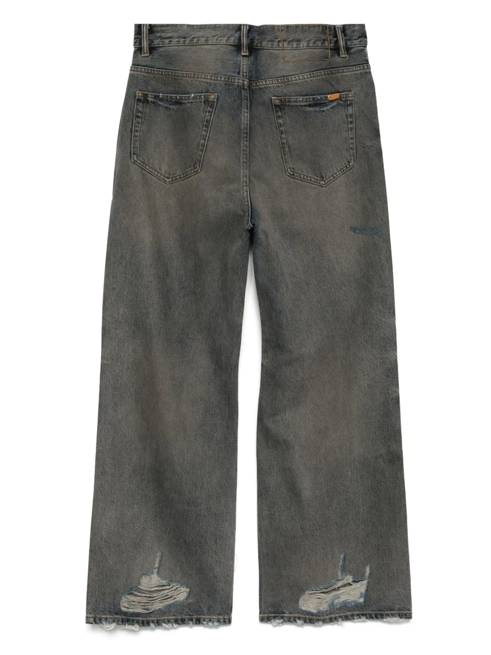 CROQUIS Jeans met wijde pijpen - Blauw