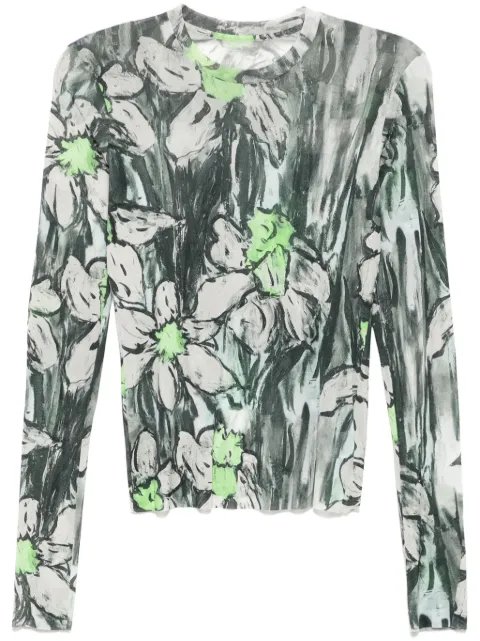 JNBY playera manga larga