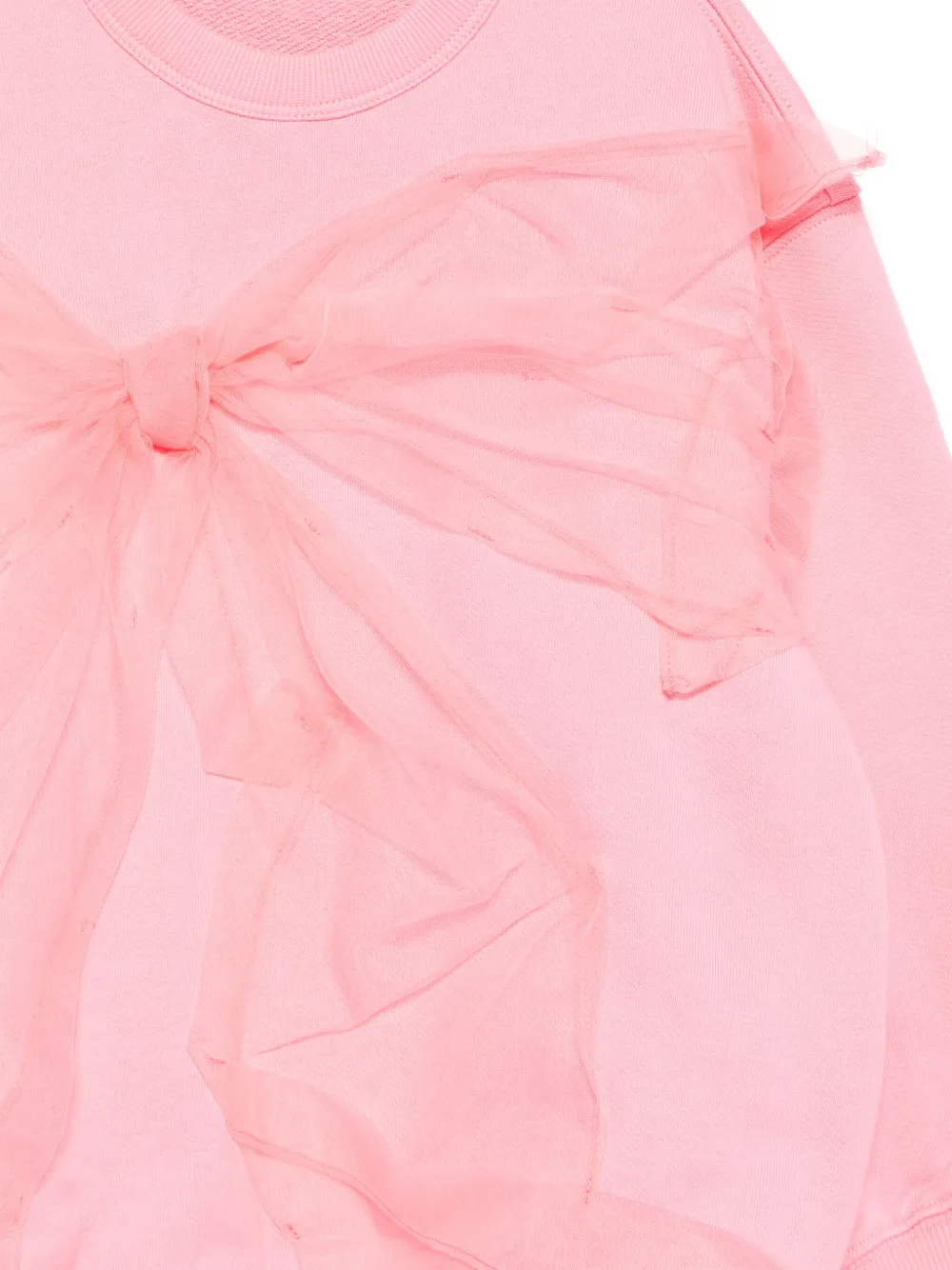 jnby by JNBY Sweater met strikdetail Roze