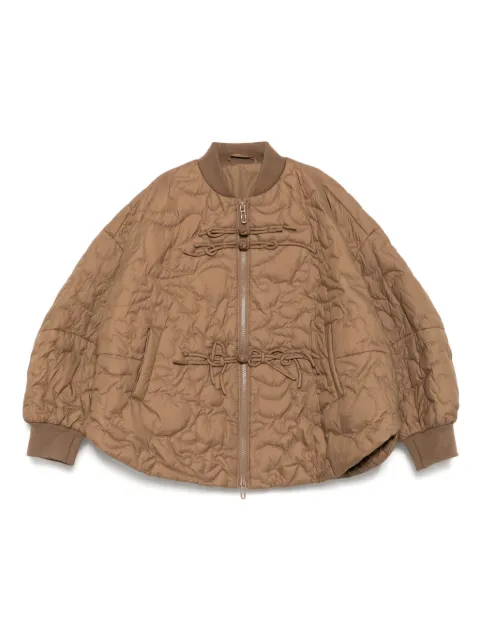 jnby by JNBY drawstring hem down jacket