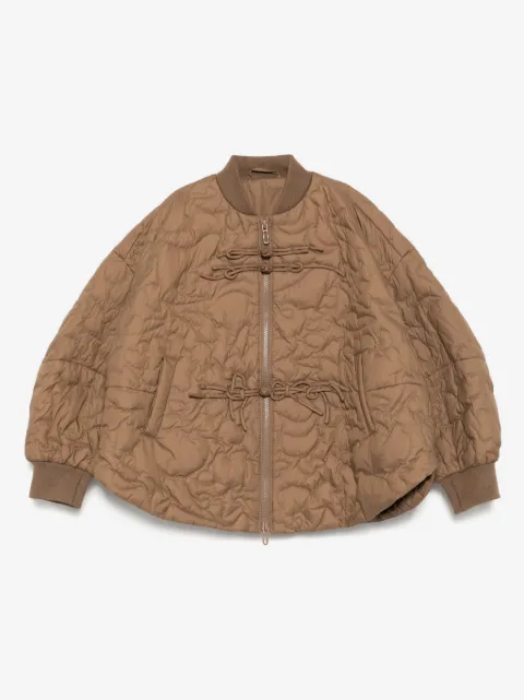 jnby by JNBY drawstring hem down jacket