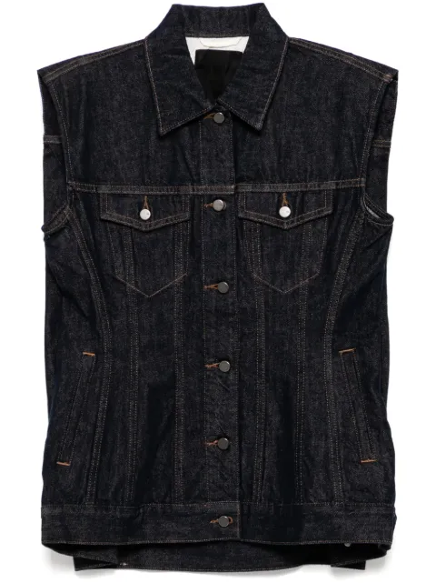 JNBY oversize midi vest