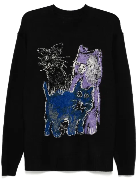 JNBY crew-neck jumper