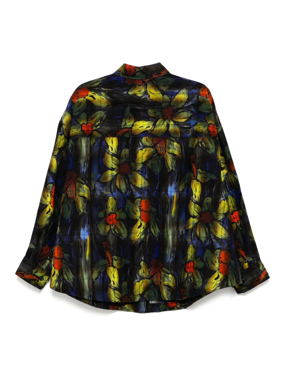 JNBY blouse met print - Blauw