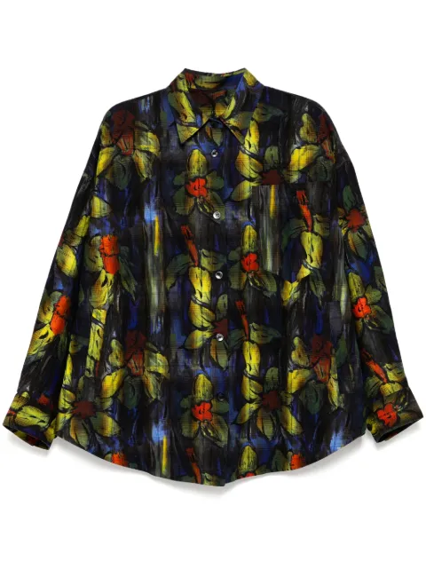 JNBY all-over floral print shirt