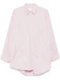 JNBY classic collar shirt - Purple