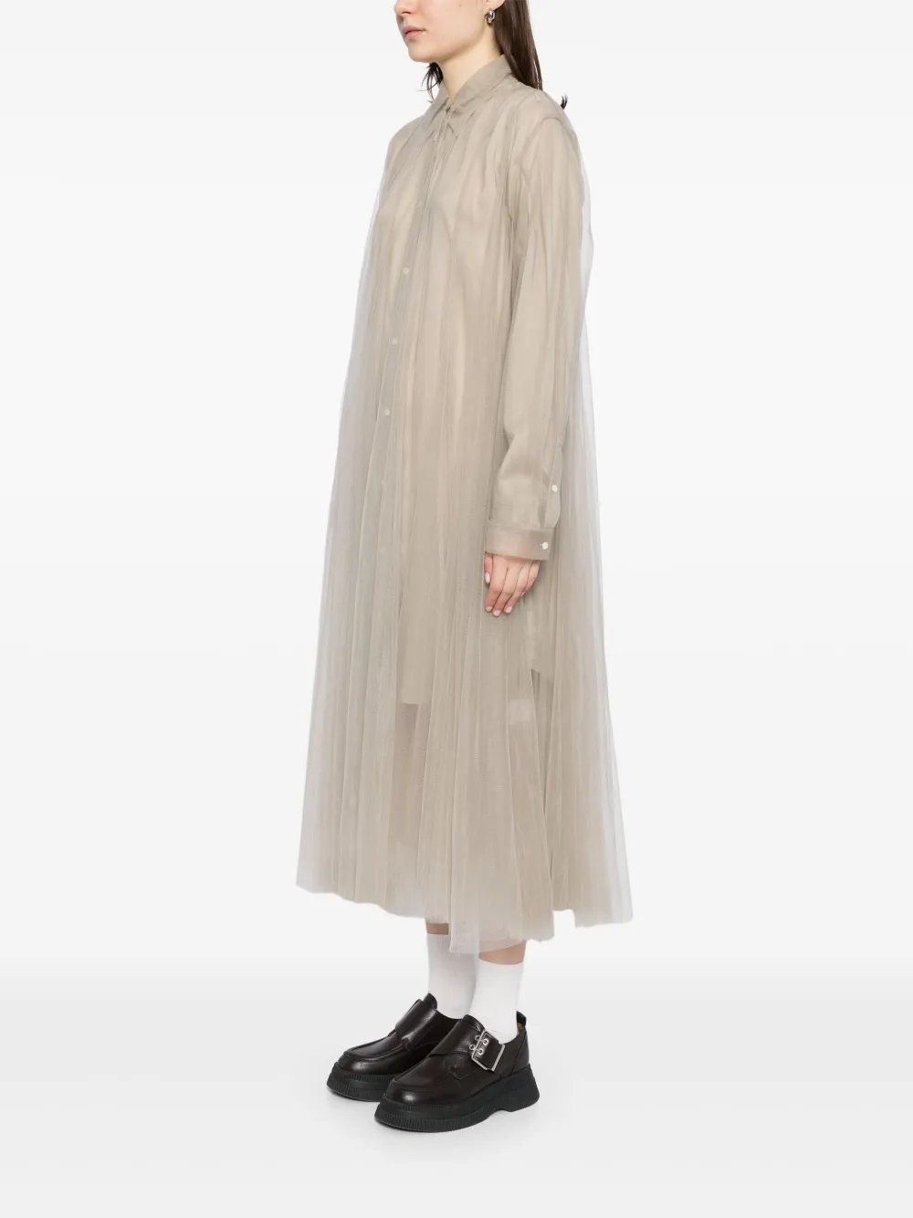 JNBY Jurk met lange mouwen Beige