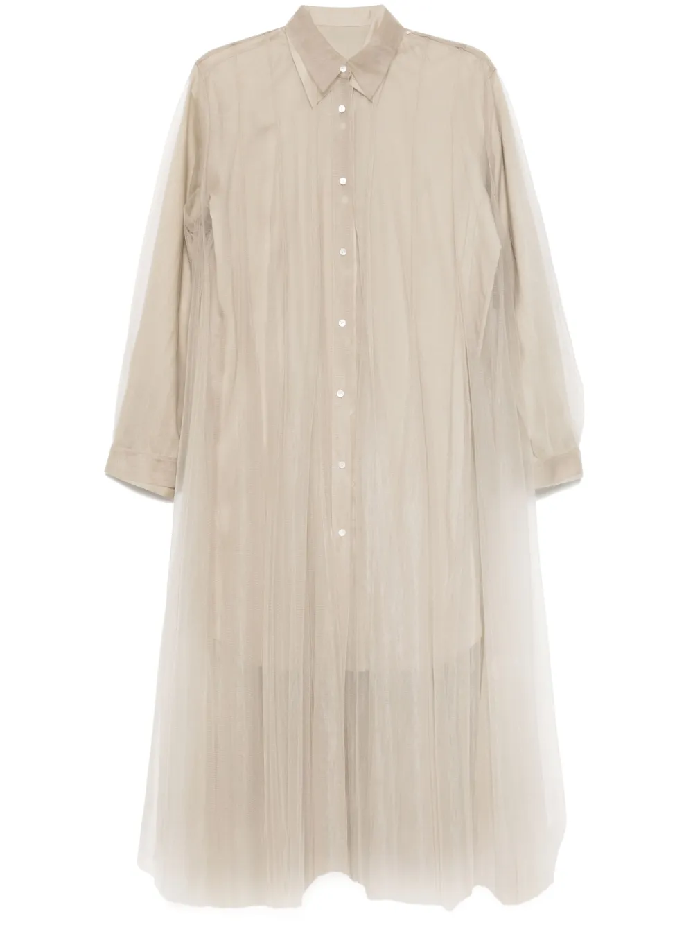 JNBY Jurk met lange mouwen Beige