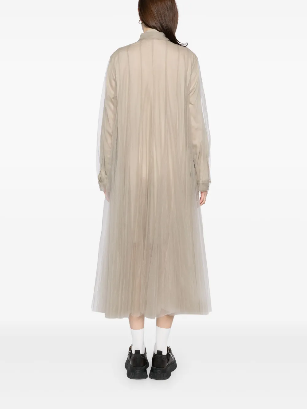 JNBY Jurk met lange mouwen Beige