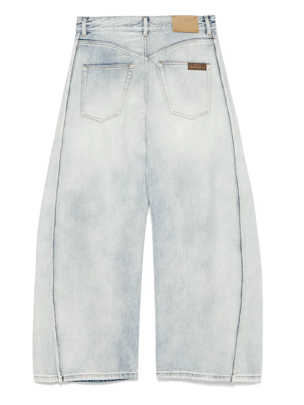 JNBY Extra lange jeans met rits - Blauw