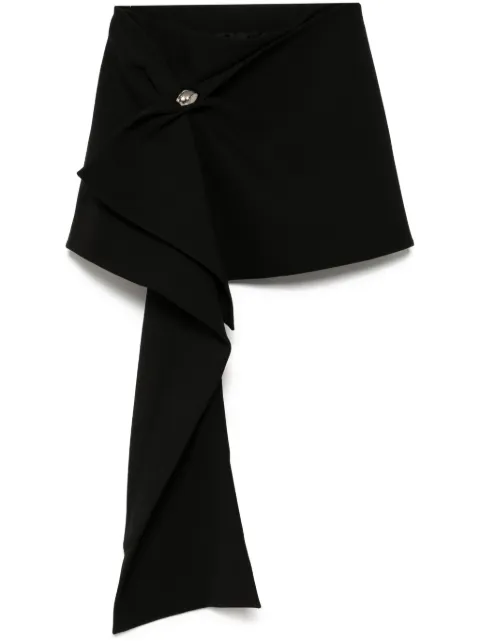 JNBY asymmetric waist skirt