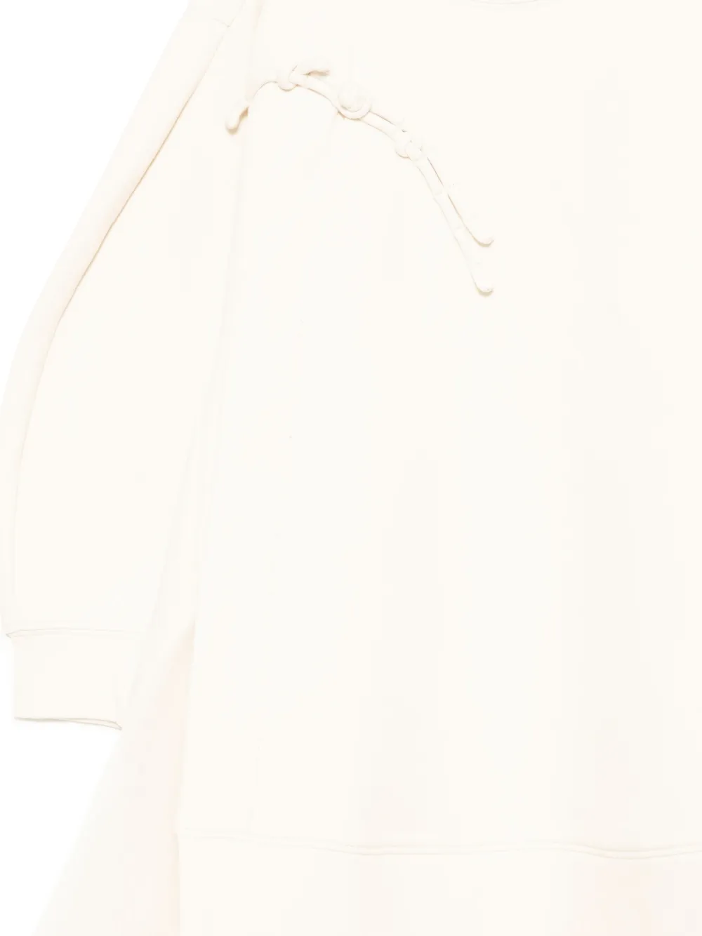 jnby by JNBY Jurk met geplooide afwerking Beige