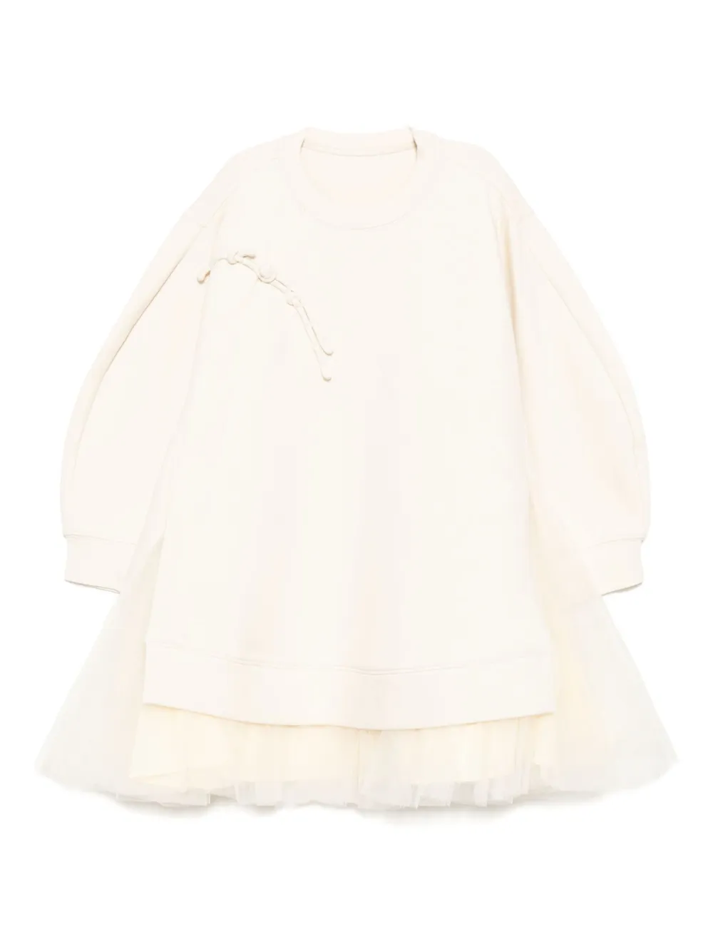 jnby by JNBY pleated hem dress | Neutrals | Image 1
