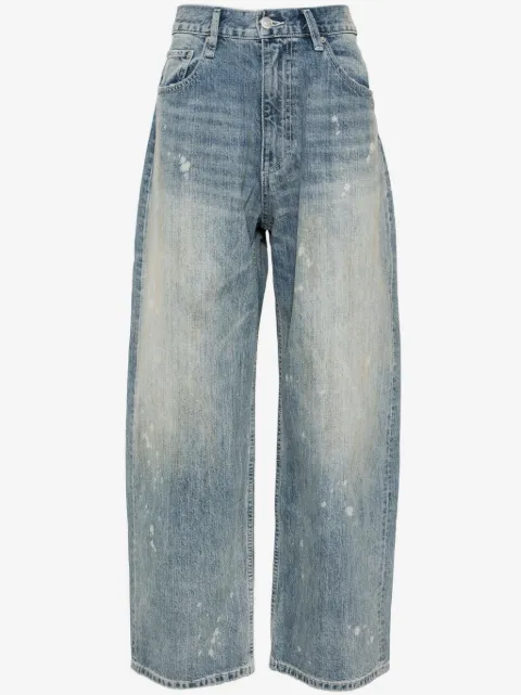 CROQUIS retro straight-leg jeans