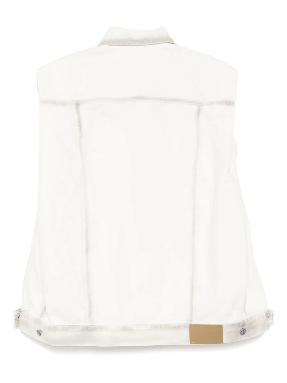 JNBY Top met zak met knoopsluiting - Wit