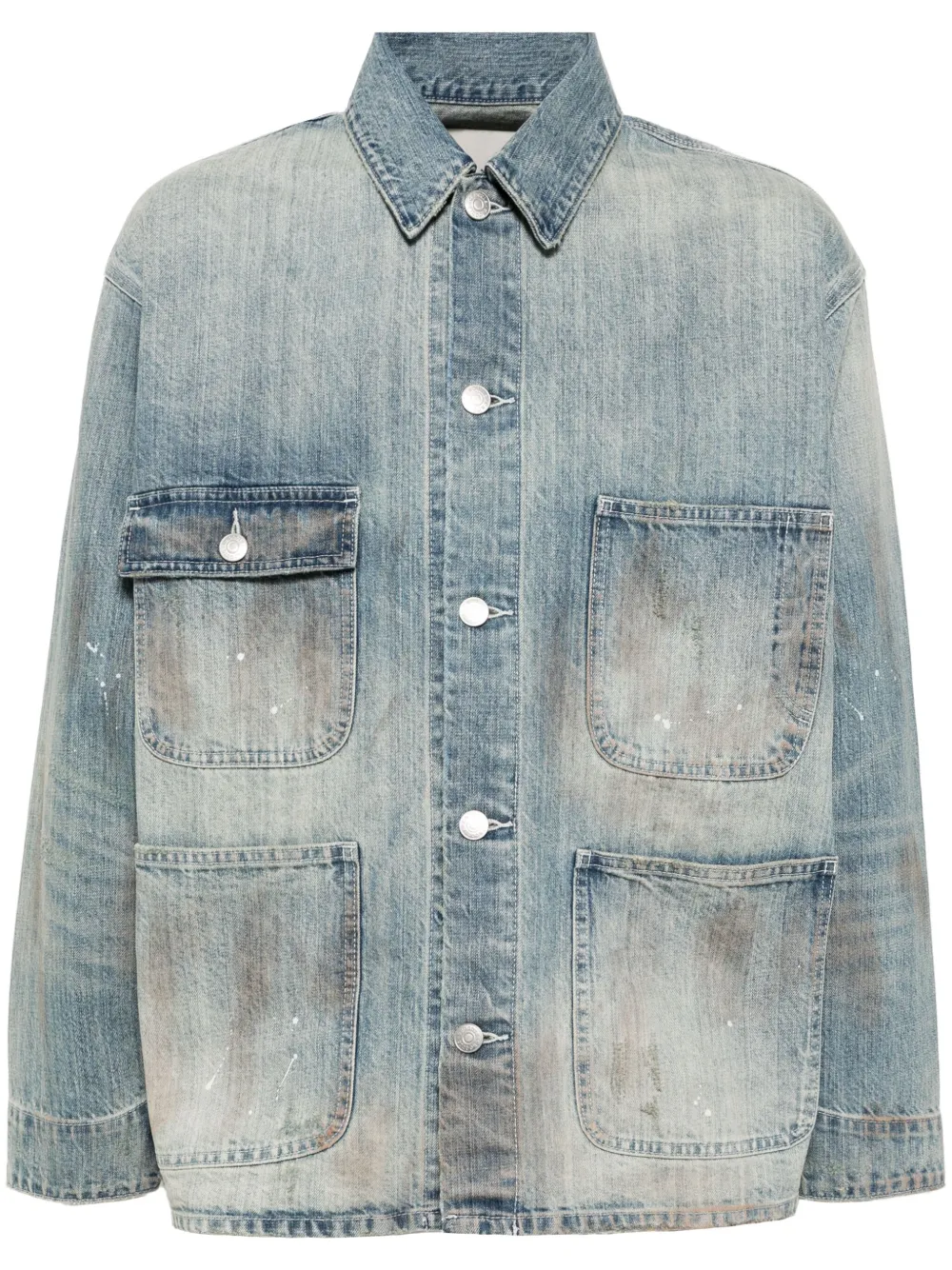 four-pocket denim jackets