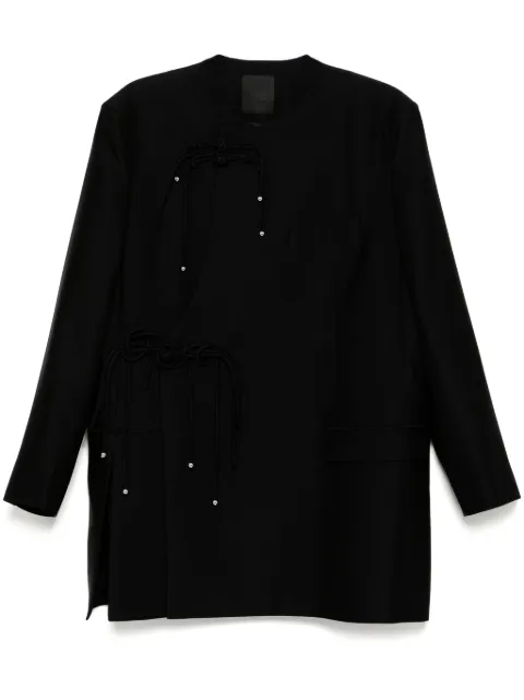 JNBY bow coat