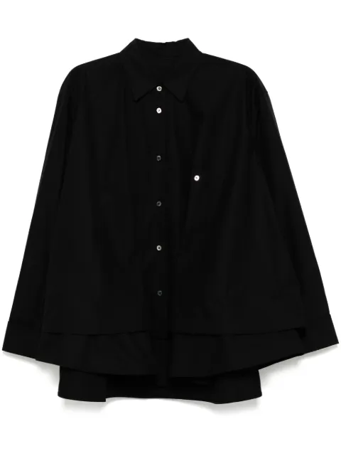 JNBY drawstring shirt