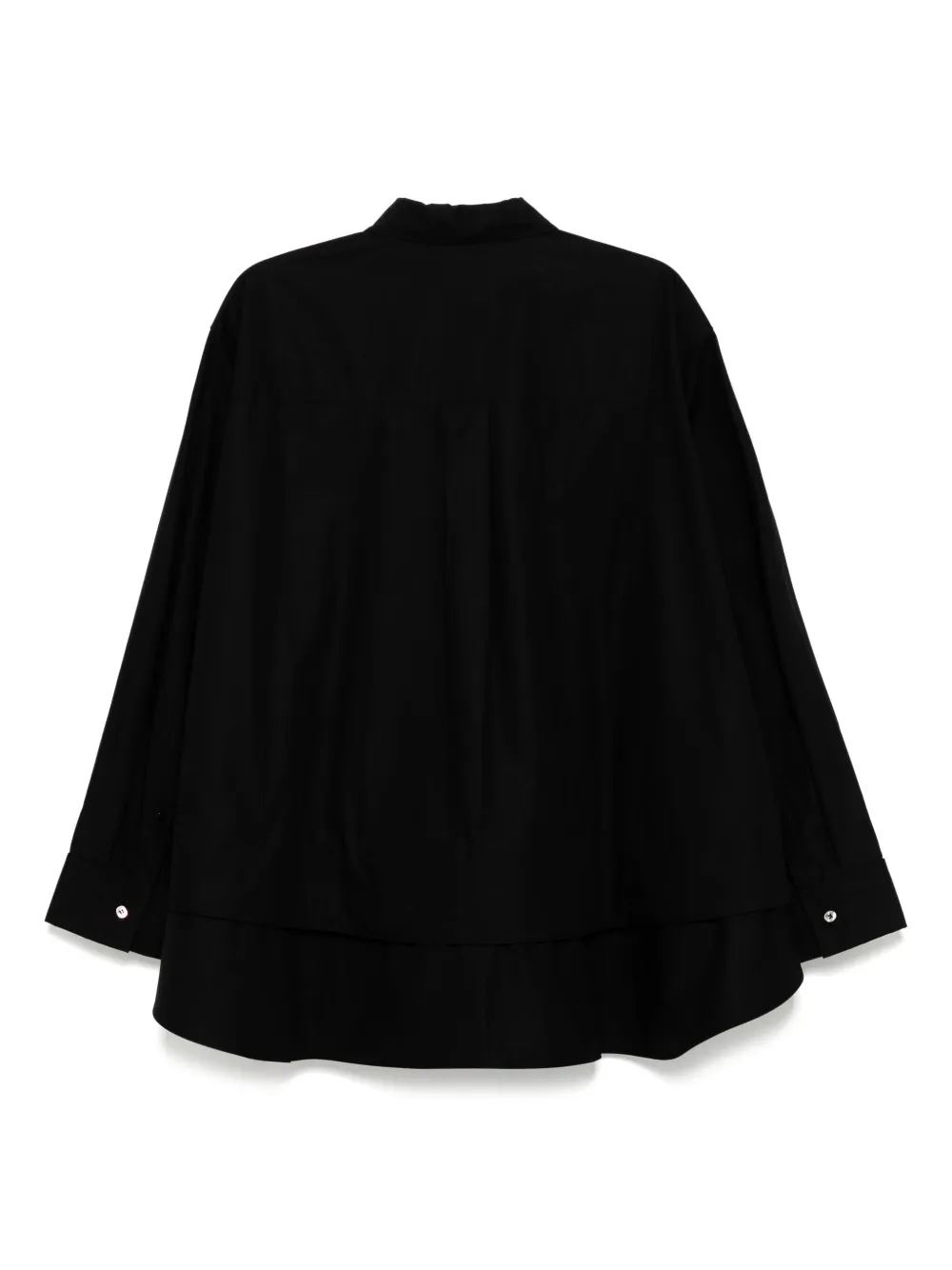 JNBY blouse met trekkoord - Zwart