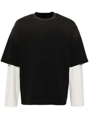 Comme Des Garçons Shirt long-sleeve T-shirt | Black | FARFETCH