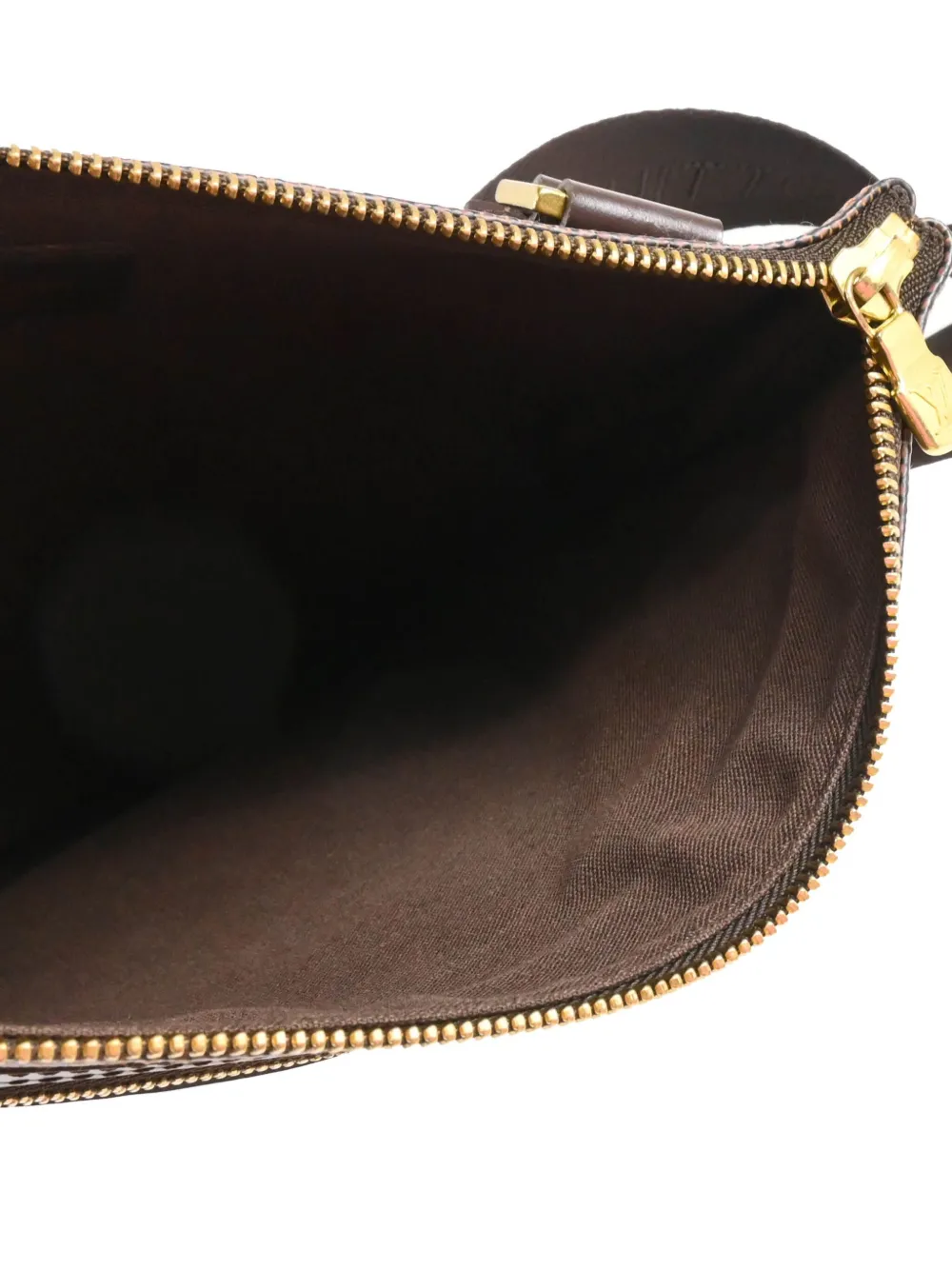 Pre-owned Louis Vuitton 2007 Pochette Bosphore Shoulder Bag In 褐色