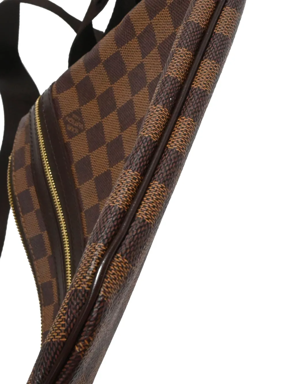 Pre-owned Louis Vuitton 2007 Pochette Bosphore Shoulder Bag In 褐色