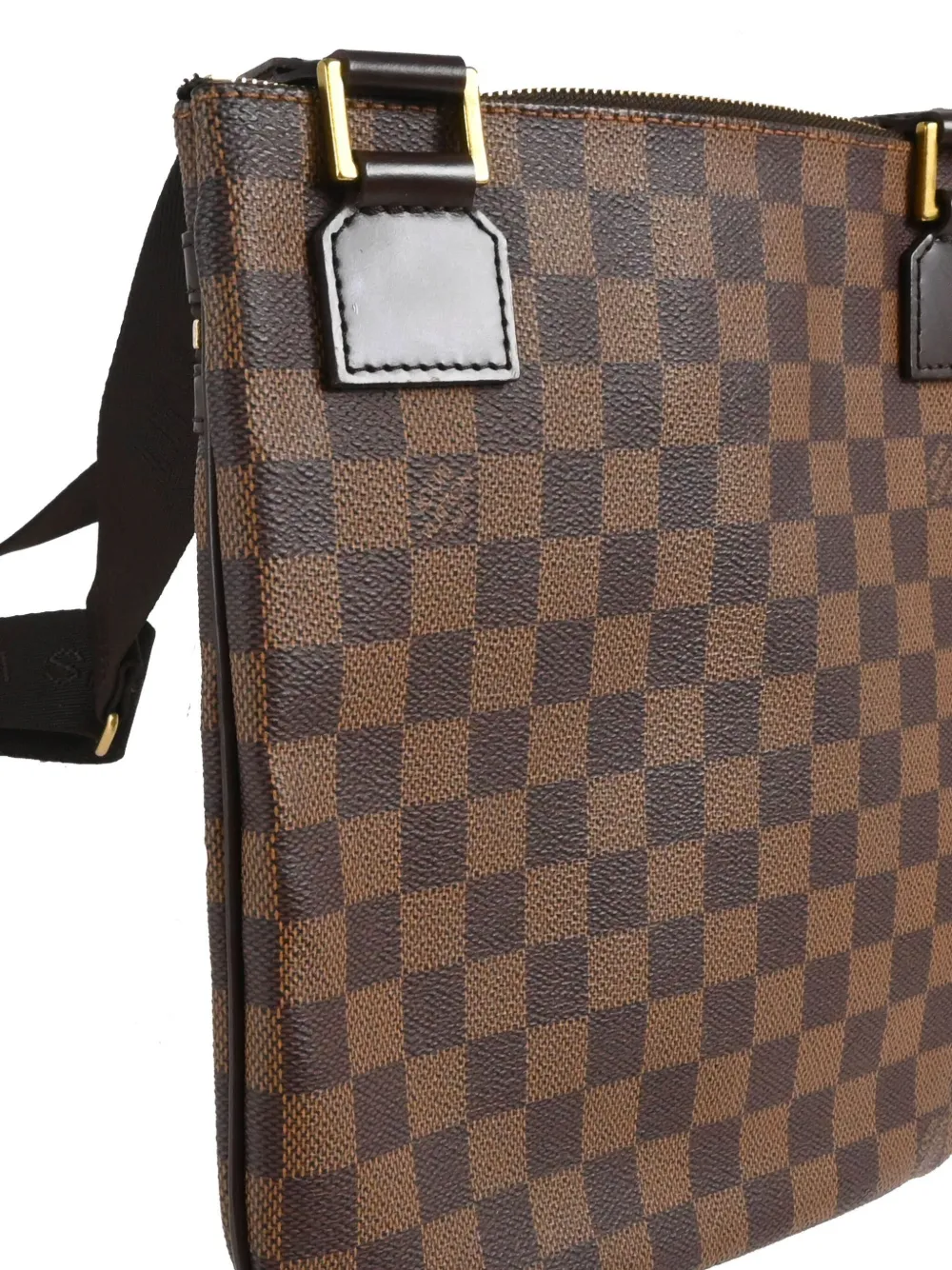 Pre-owned Louis Vuitton 2007 Pochette Bosphore Shoulder Bag In 褐色