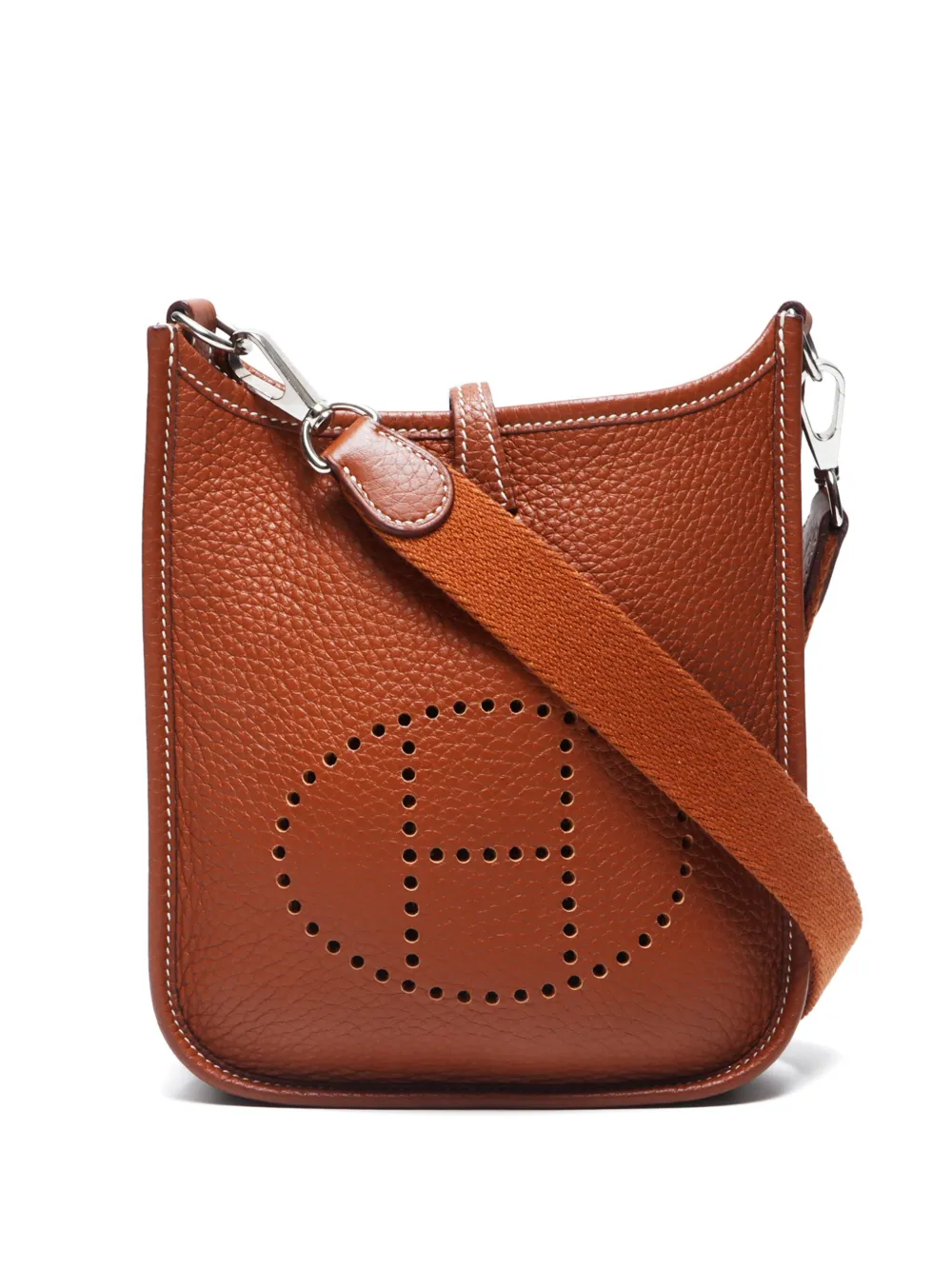 Hermès Pre-Owned 2022 エヴリン I ショルダーバッグ - ブラウン Hermès Pre-Owned 2022 エヴリン I ショルダーバッグ - ブラウン