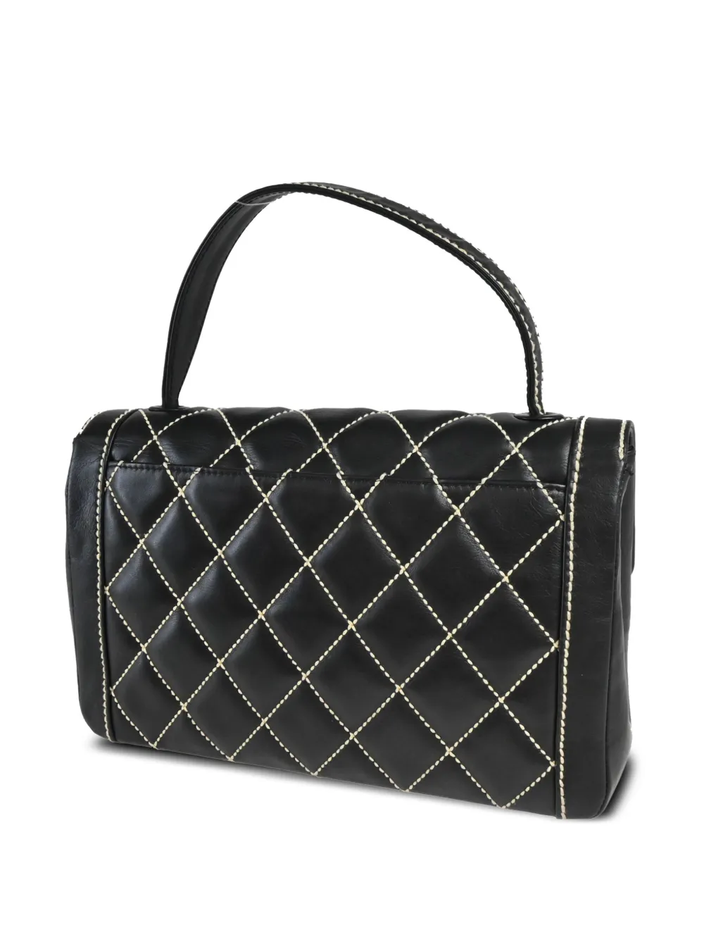 CHANEL Pre-Owned 2005 Wild Stitch shopper - Zwart