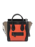 Céline Pre-Owned 2010s Nano Luggage two-way bag - Orange
