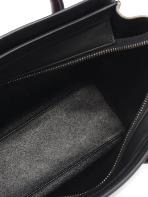 Céline Pre-Owned 2010s Nano Luggage two-way bag 943675 - 2