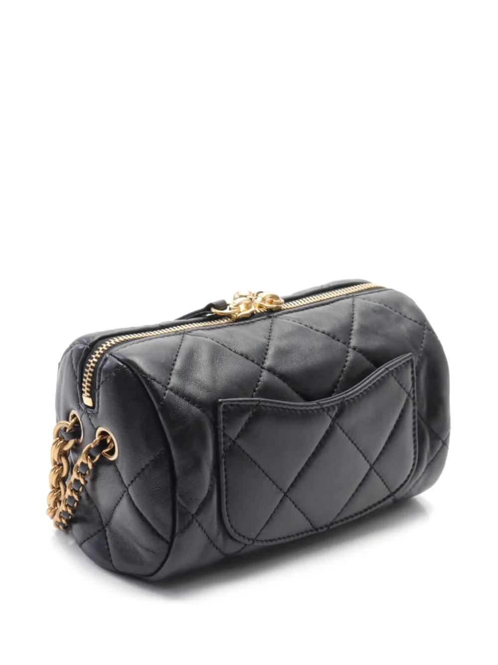 CHANEL Pre-Owned 2021s schoudertas met CC logo - Zwart