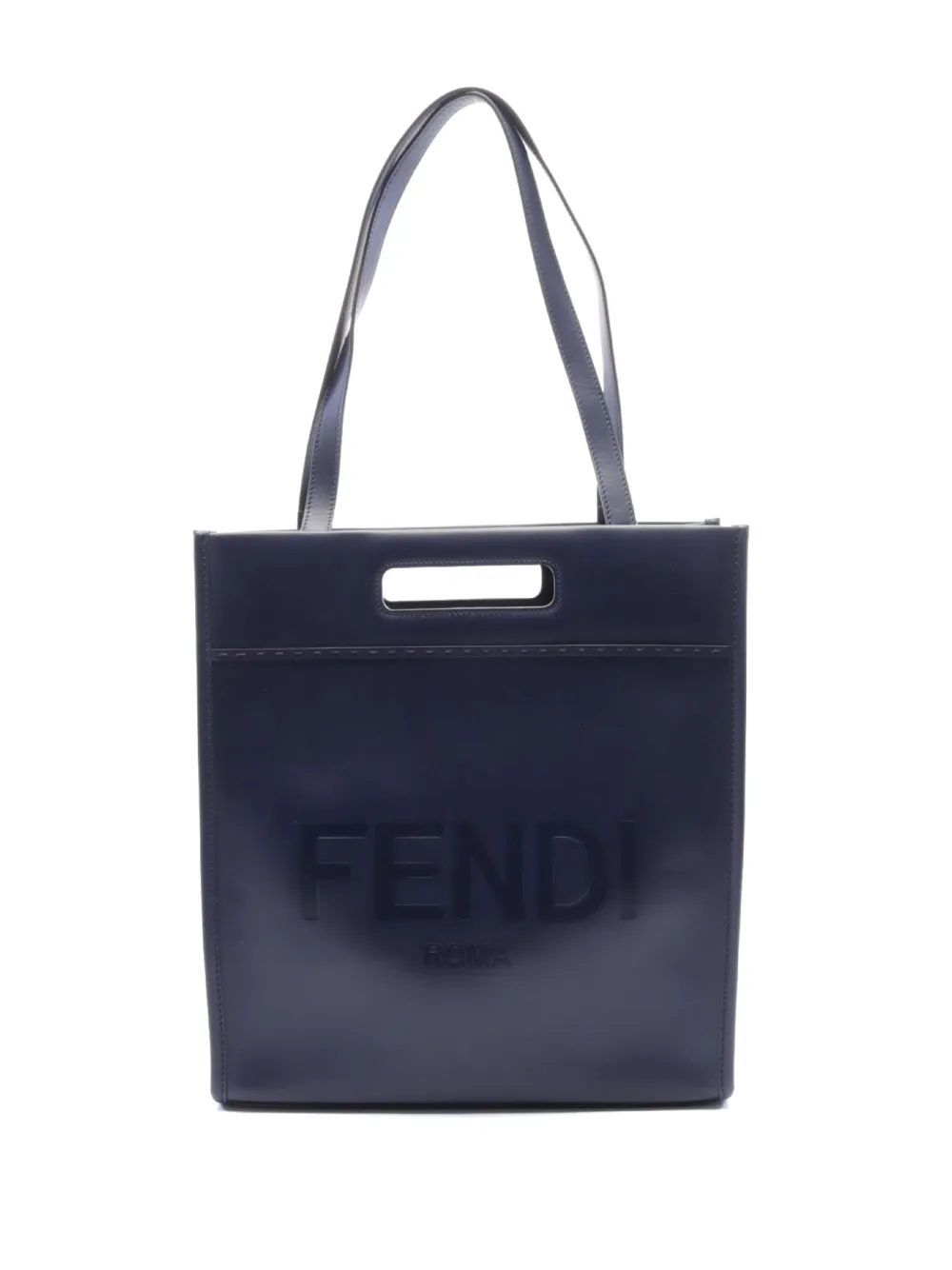 Fendi Pre-Owned tote two-way 2010 | azul | Image 1