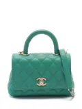 CHANEL Pre-Owned 2021 Coco Handle handbag - Green