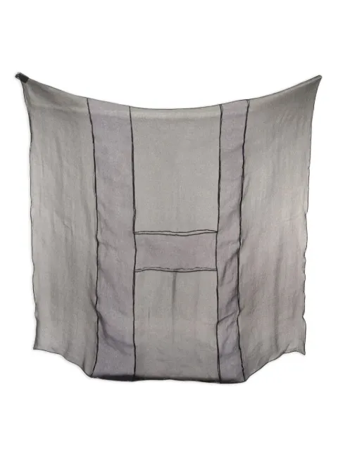Hermès Pre-Owned foulard en soie à logo H (années 2010)