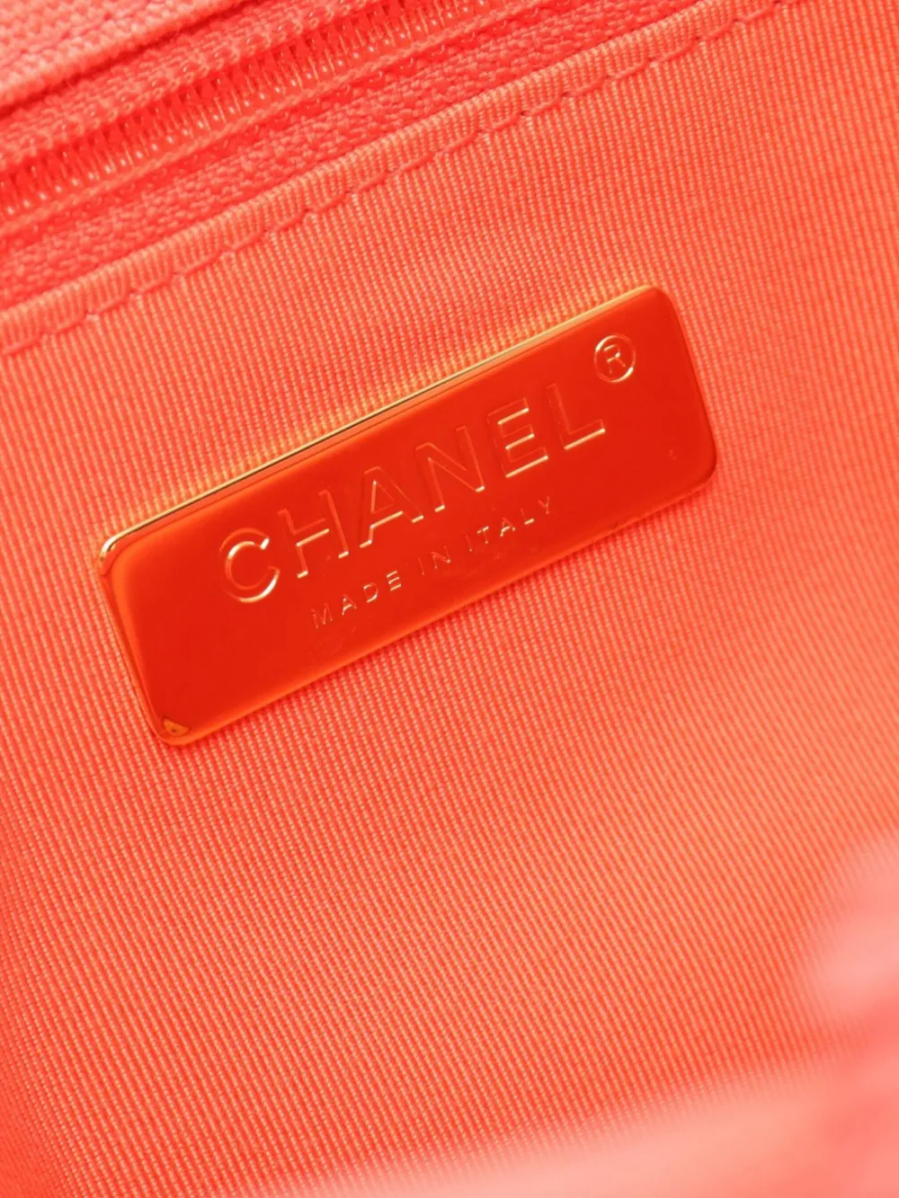 Pre-owned Chanel 2020-2021 Matelassé Chain Shoulder Bag In Pink