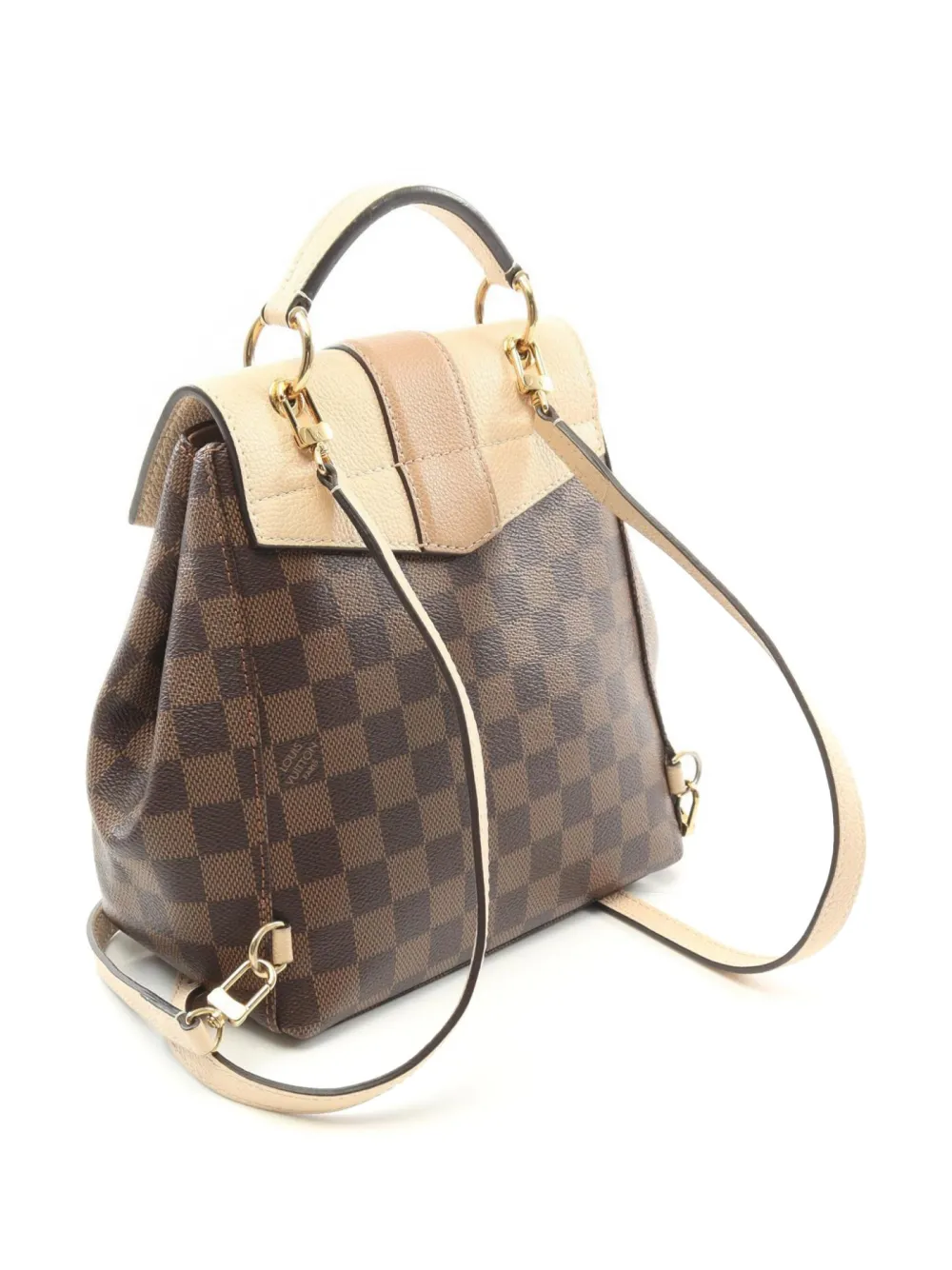 Louis Vuitton Pre-Owned 2019 Clapton rugzak - Bruin